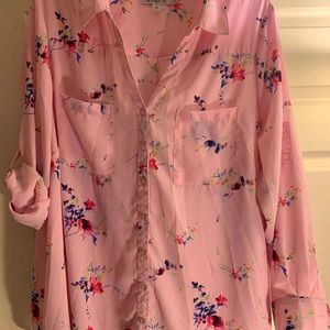 Beautiful Button up blouse from Roaman’s